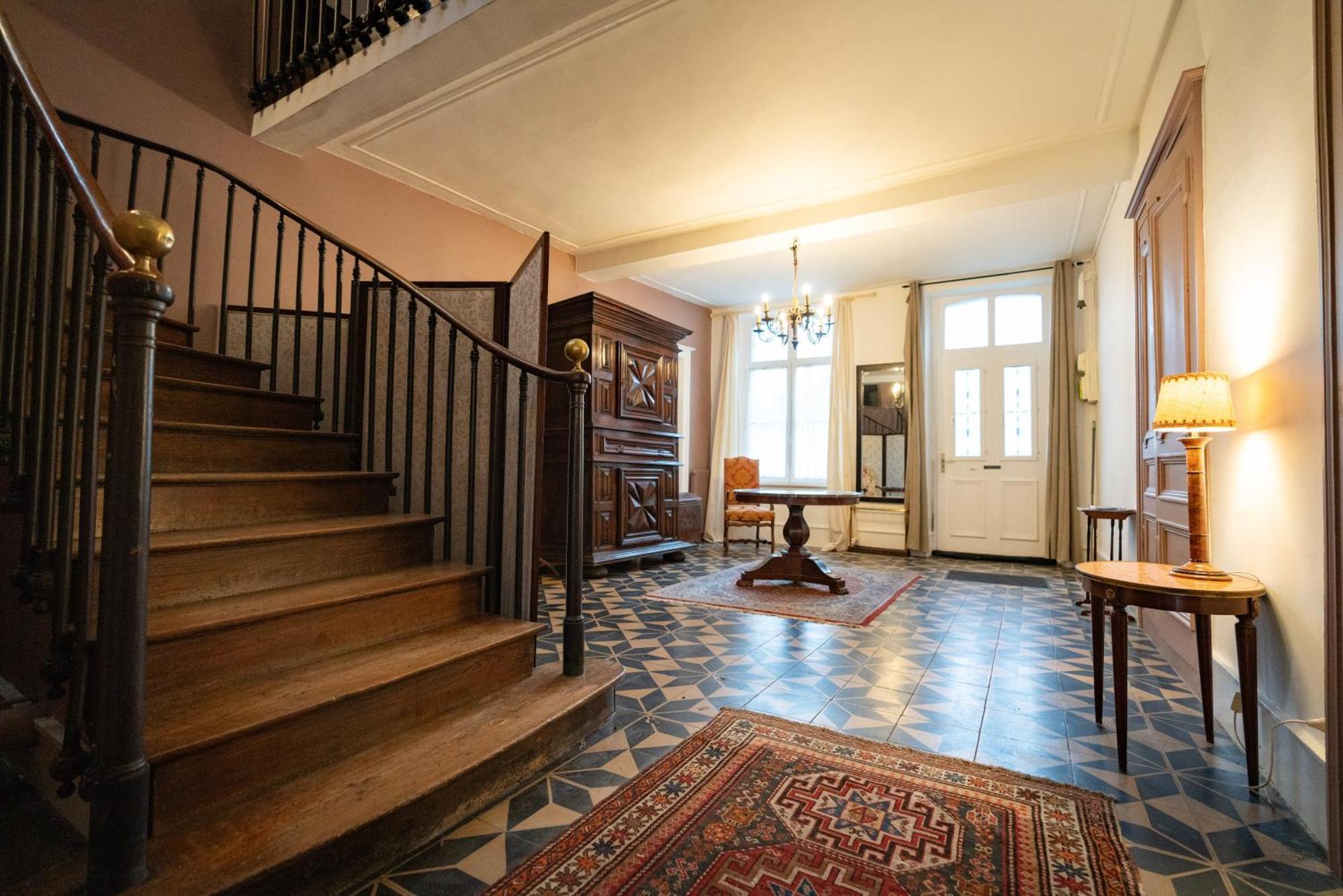 Отель Maison Monsigny Сент-Омер Экстерьер фото